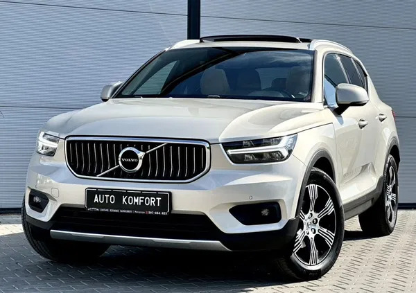 międzylesie Volvo XC 40 cena 108999 przebieg: 189856, rok produkcji 2019 z Międzylesie